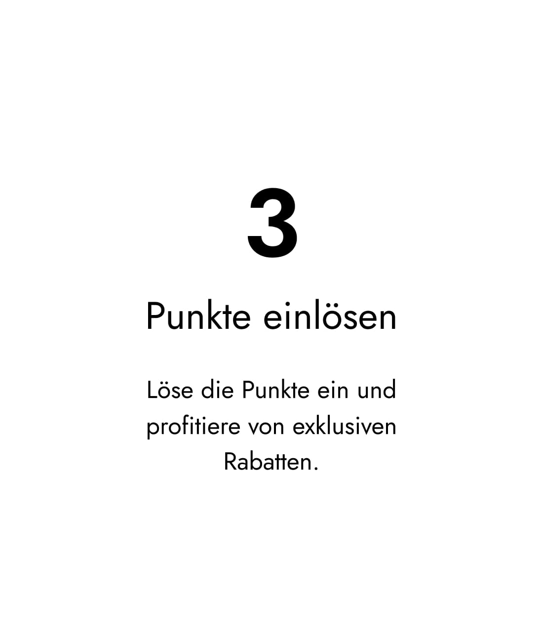 3 punkte einlösen löse die punkte ein und profitiere von exklusiven rabatten