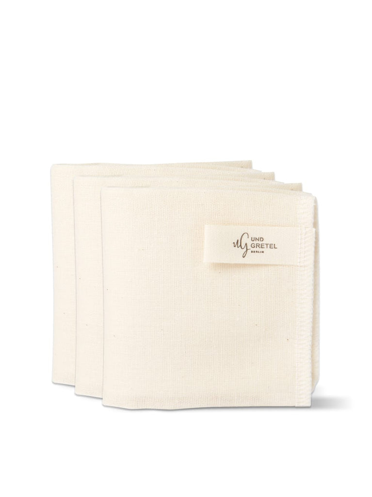 Wiederverwendbares Reinigungstuch im Trio REINETUCH 3er Set