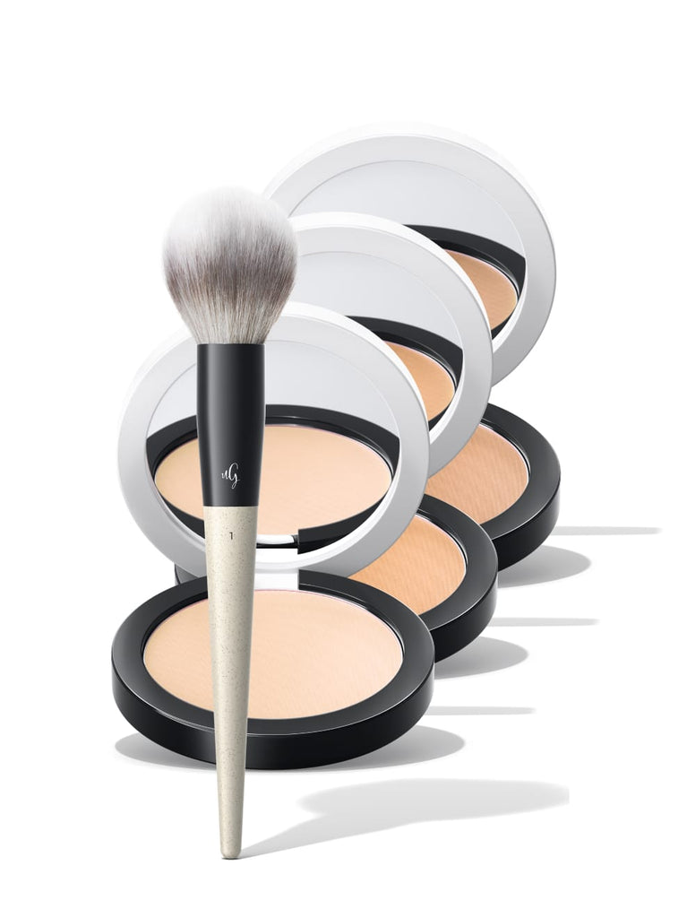 Mix & Match Skin Perfector Duo Compact Powder & Brush Set