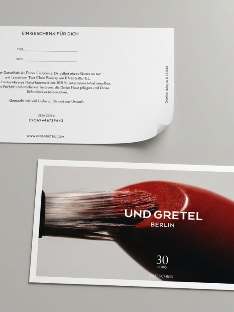 Geschenkgutschein Gutscheinkarte