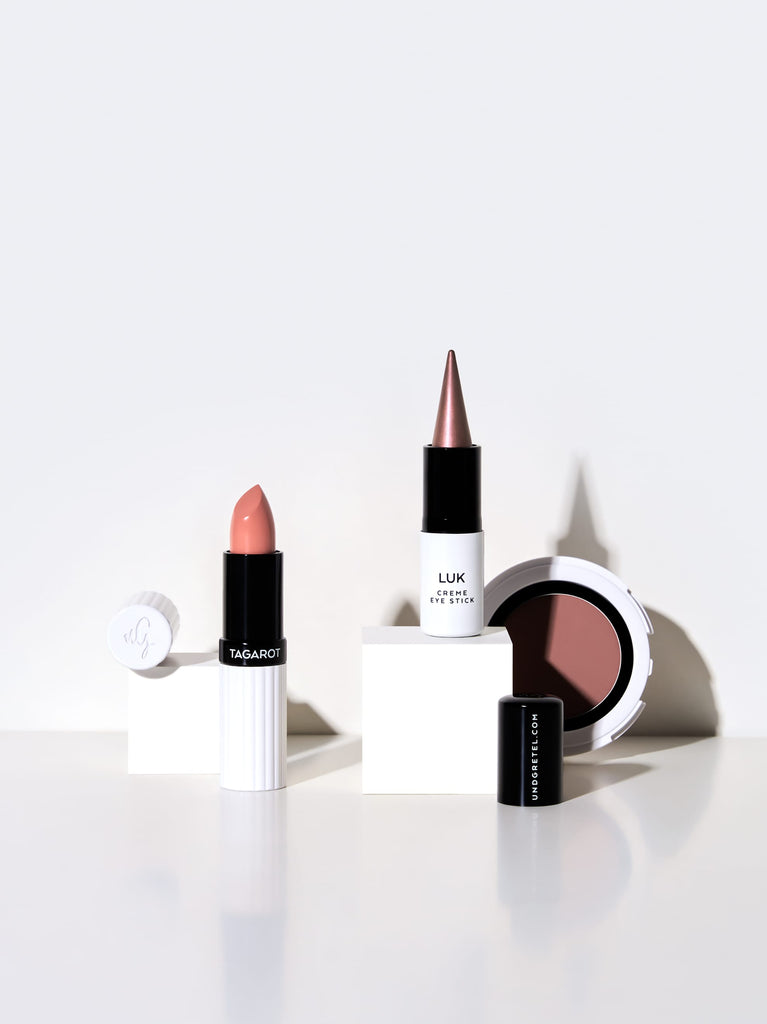 Make-up Set POWDER ROSE 3er Set