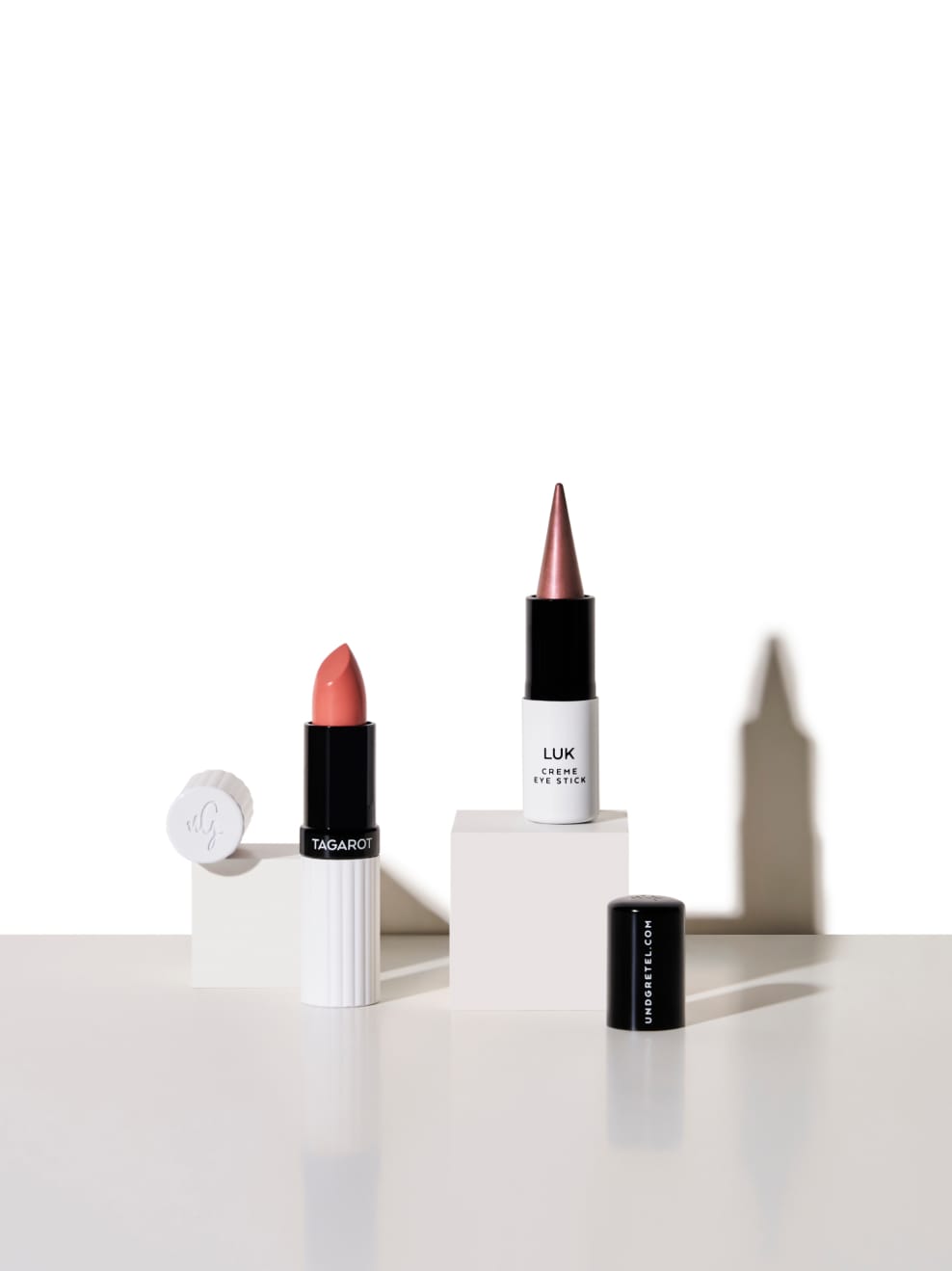 Packshot Tagarot und Luk Powder Rose