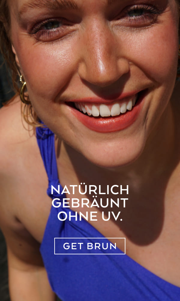 Model im Sommer