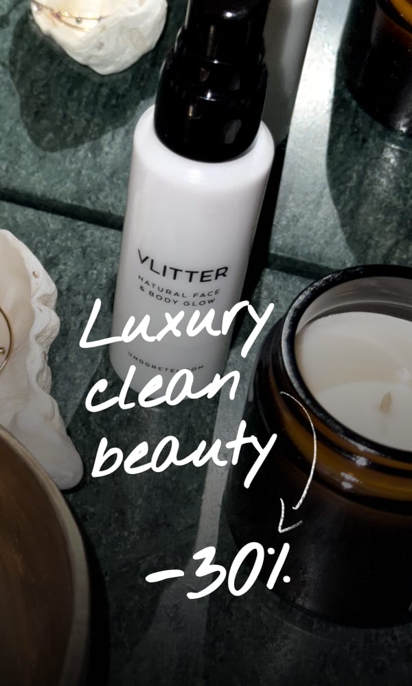 Luxury clean beauty -30%