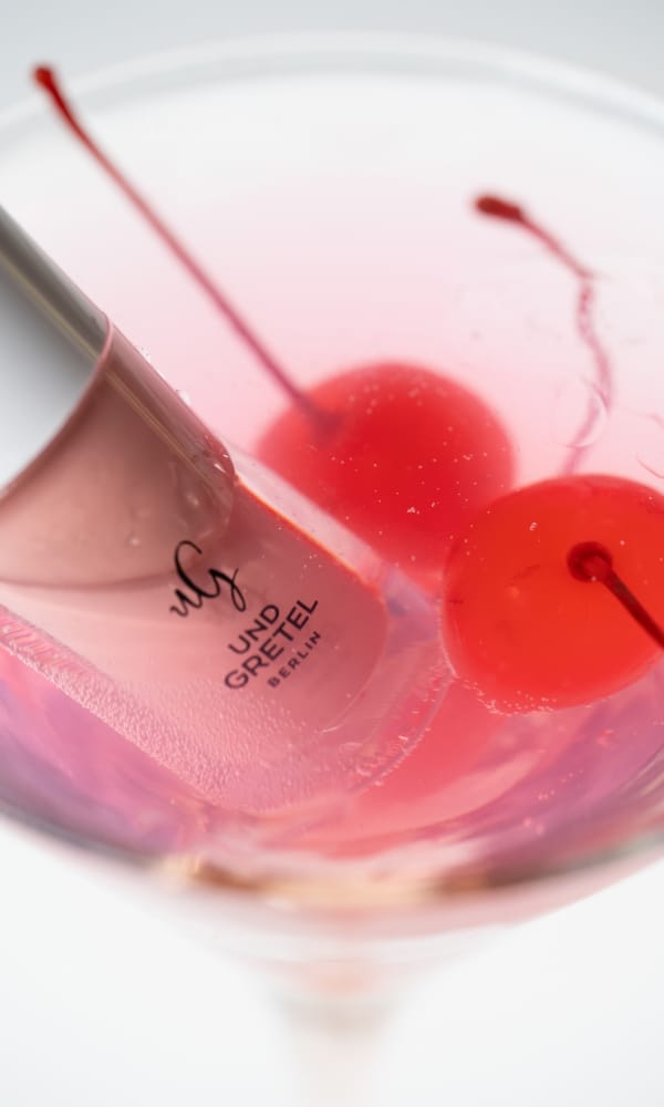 Gliz im Cocktail