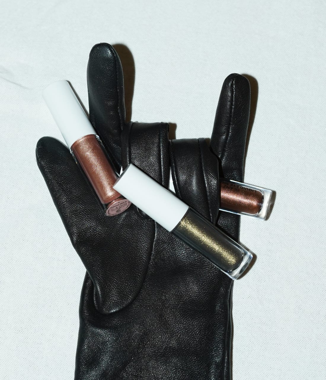 GLANZ Long-lasting Liquid Eye Shadow 3er Set mit Handschuh