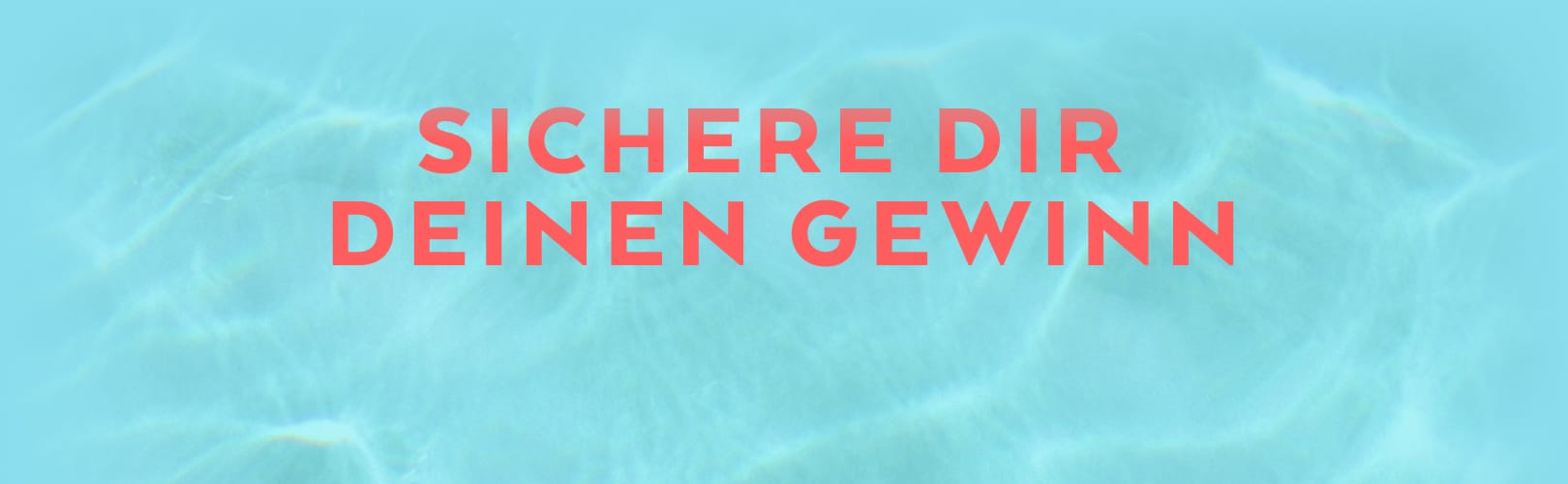 Gluecksrad Gewinn Banner tablet