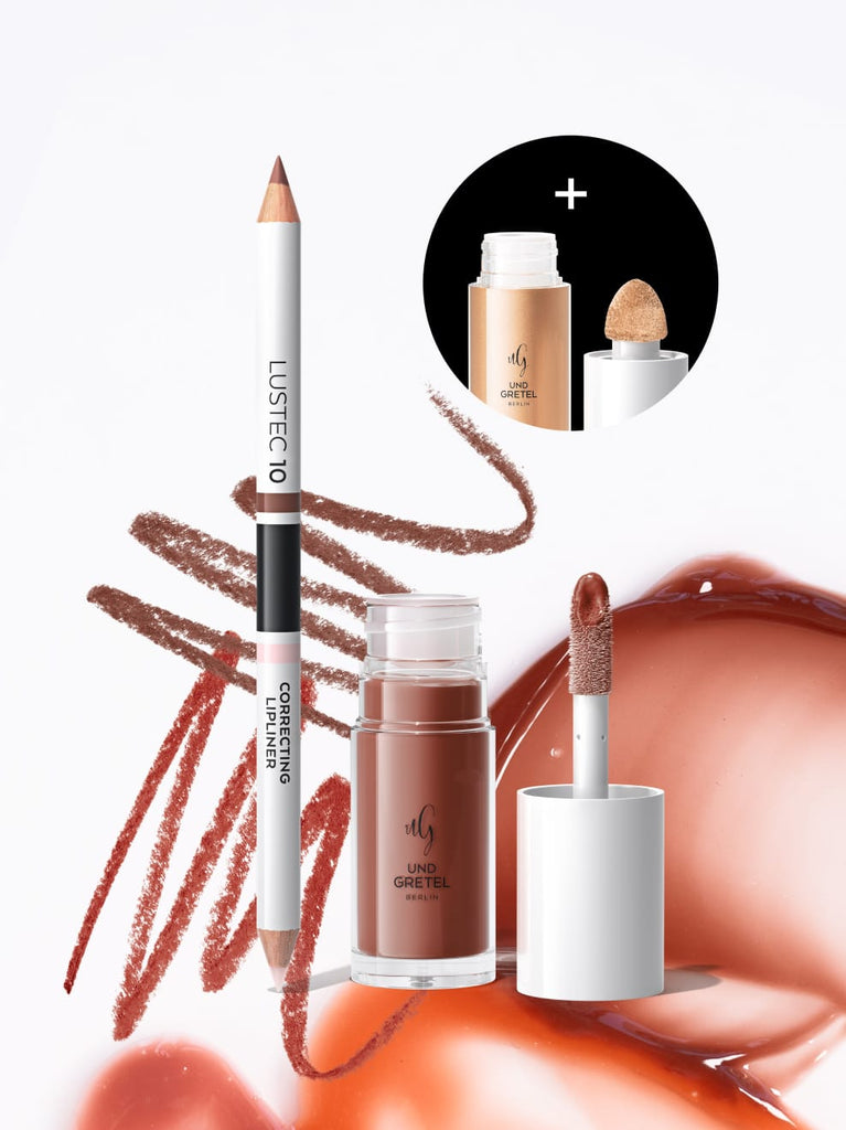 Set für Lippenvolumen ohne Reizstoffe Lip Booster Summer Edit