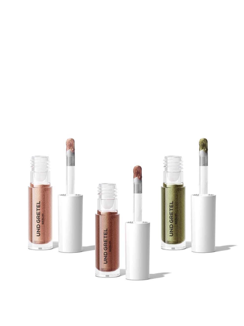 GLANZ Long-lasting Liquid Eye Shadow 3er Set