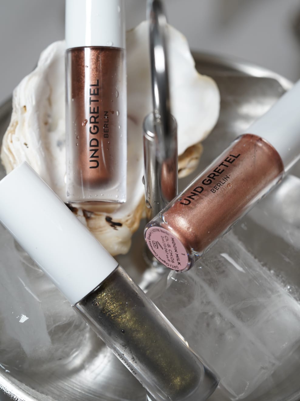 GLANZ Long-lasting Liquid Eye Shadow 3er Set
