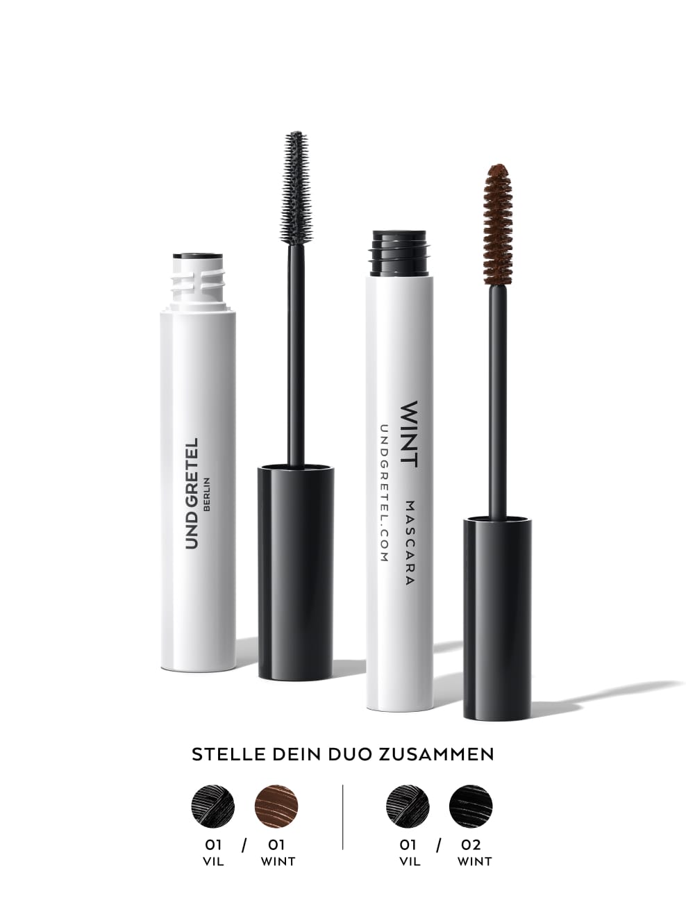 -12% im Set: VIL & WINT Mascara Duo