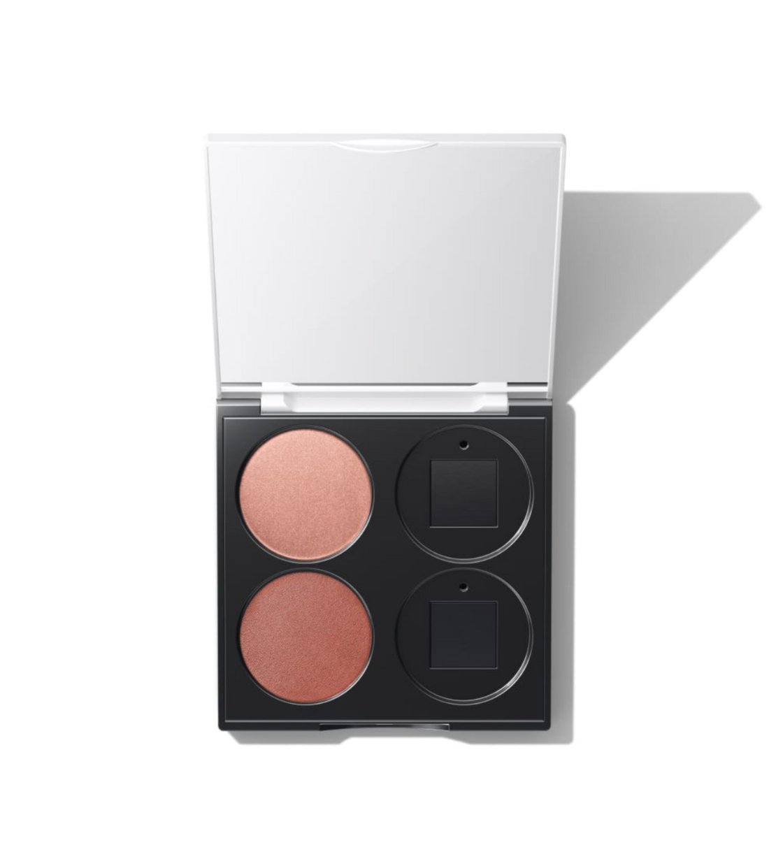 Halbvolle Lidschatten-Palette