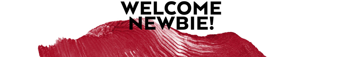 Welcome Newbie TAGAROT Lipstick Swoosh