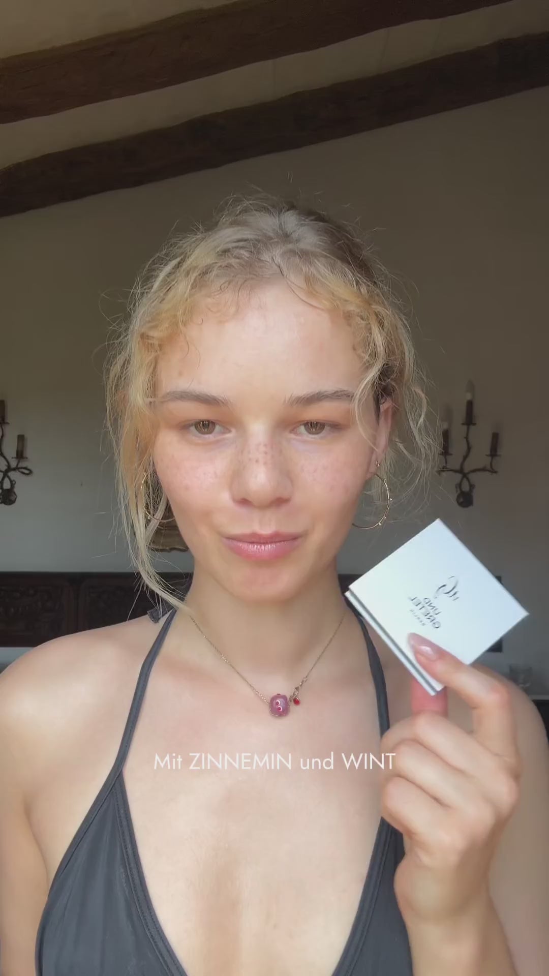 Video zum Kaschieren von Fältchen mit ZINNEMIN und WINT