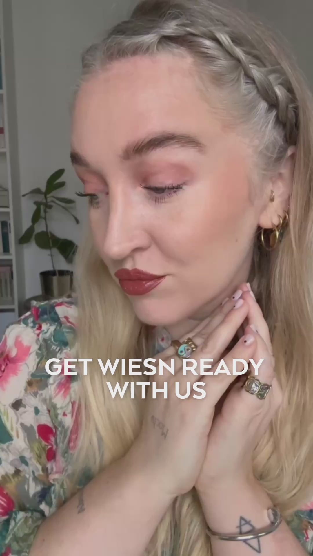 Wiesn Look Tine Tutorial